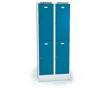  Divided cloakroom locker ALDOP 1920 x 800 x 500